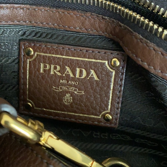 SOLD Prada Vit. Daino bag - Picture 5 of 16